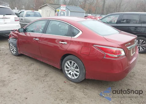 2015 Nissan Altima 2.5 S из США, поврежденный, VIN 1N4AL3AP0FC190940
